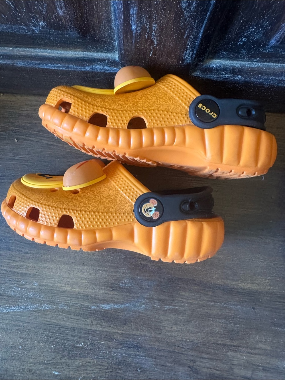 Disney Pumpkin Mickey Clog Sandals from Disneyland - Picture 12 of 14
